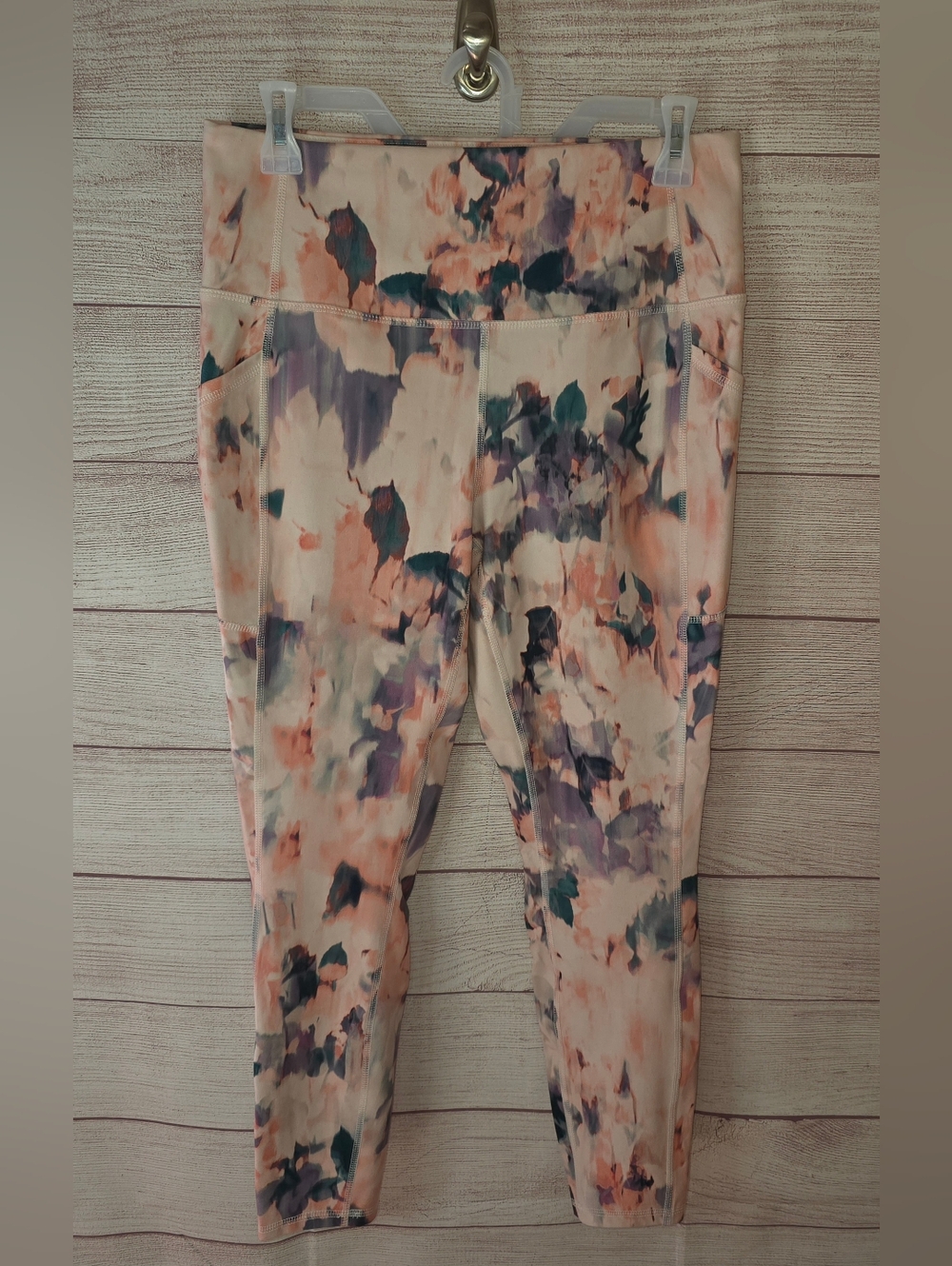 RBX High Waist Leggings Ankle Length Size Large